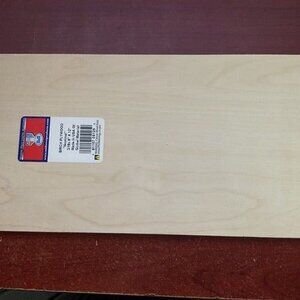 Midwest Products 5125 Birch Plywood 3/16 x 6 x 12-Inch Nominal